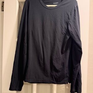 Janji Midnight Circa Black Long Sleeve Tee